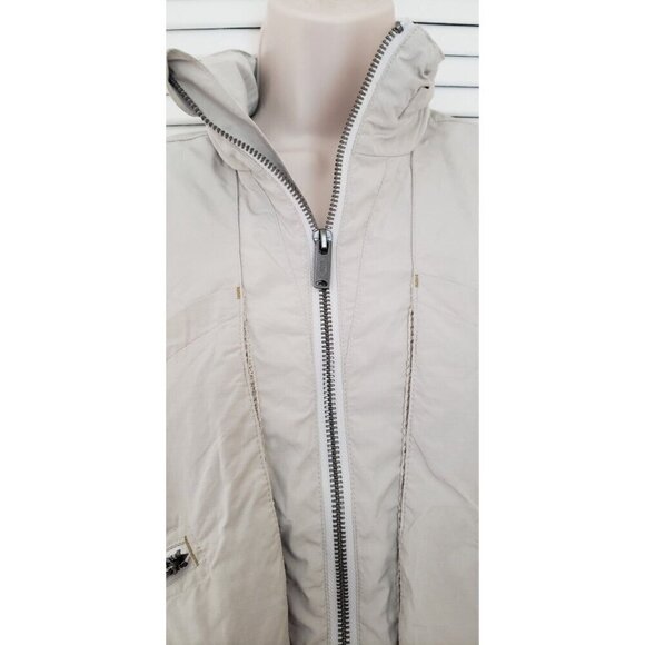 NEW FREE PEOPLE MOVEMENT OFF THE GRID BEIGE VEST SZ SMALL - Picture 8 of 12